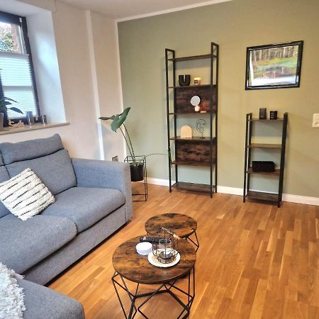 Ferienwohnung Fachwerkzauber 蒙绍 外观 照片