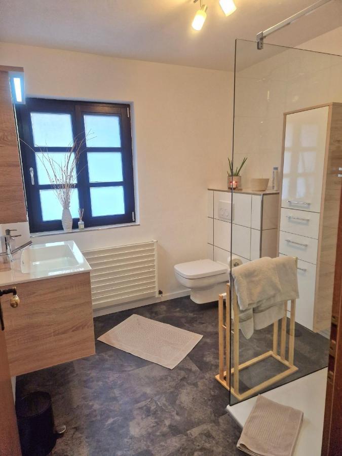 Ferienwohnung Fachwerkzauber 蒙绍 外观 照片
