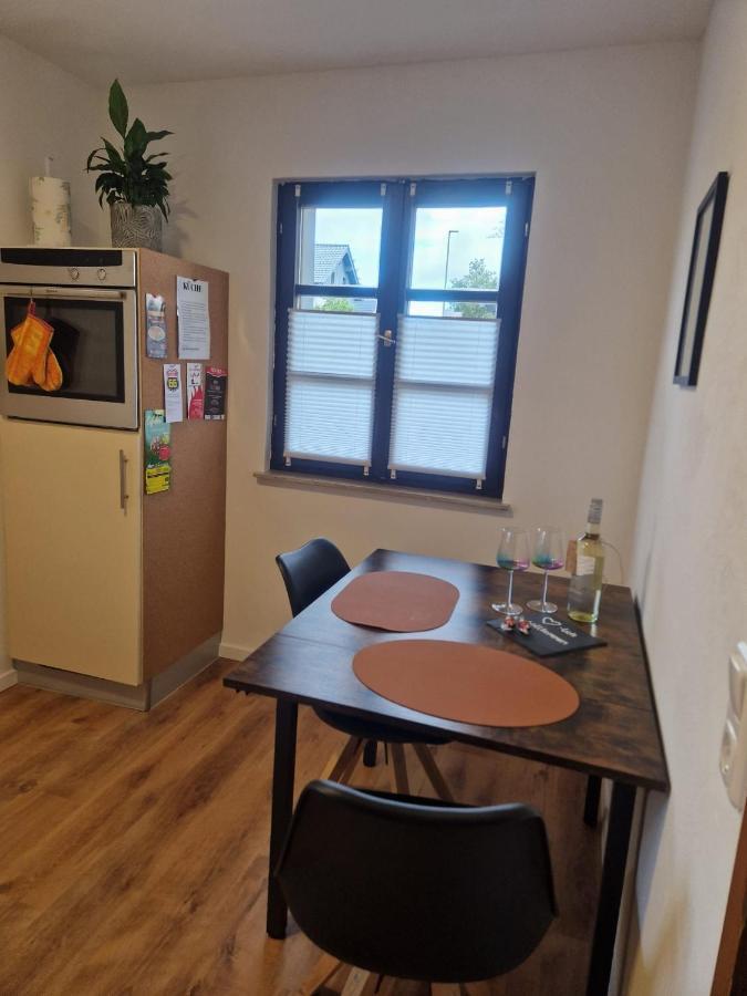 Ferienwohnung Fachwerkzauber 蒙绍 外观 照片