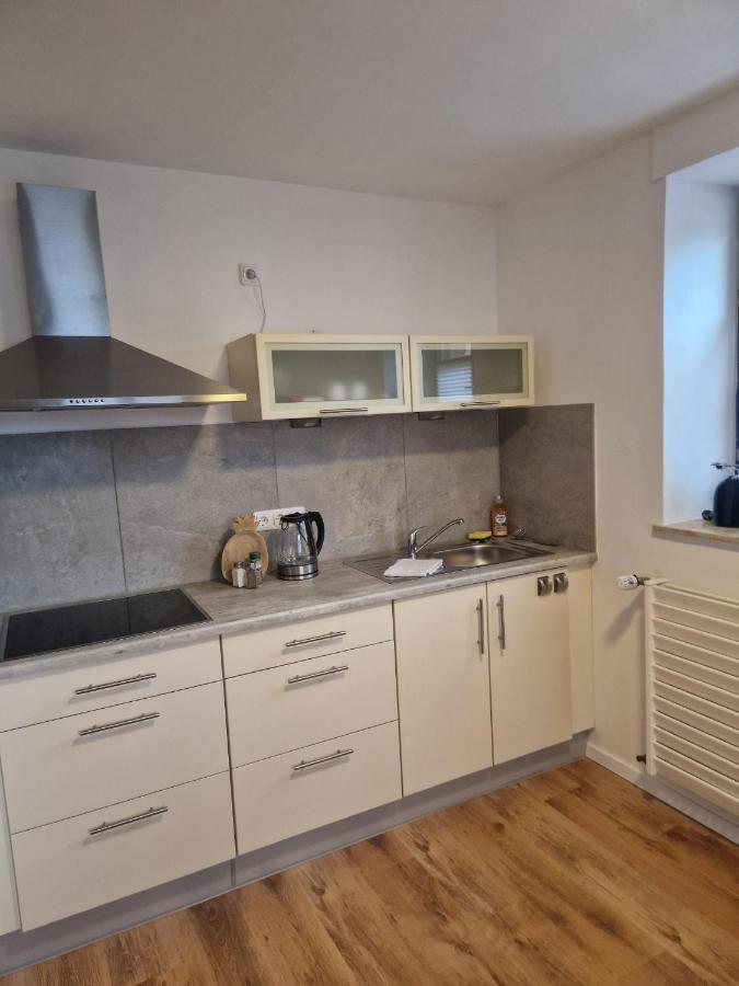 Ferienwohnung Fachwerkzauber 蒙绍 外观 照片