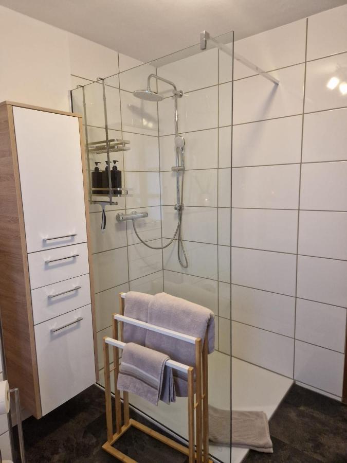 Ferienwohnung Fachwerkzauber 蒙绍 外观 照片