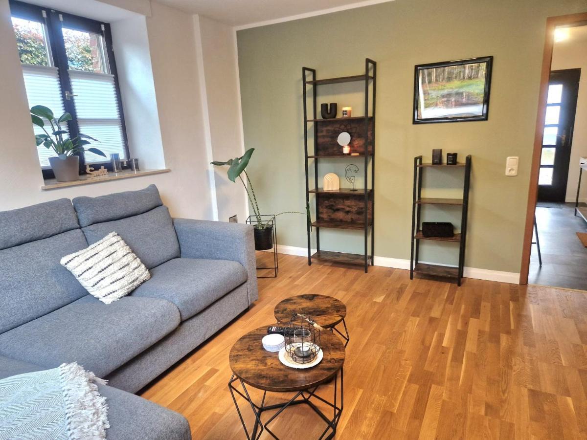 Ferienwohnung Fachwerkzauber 蒙绍 外观 照片