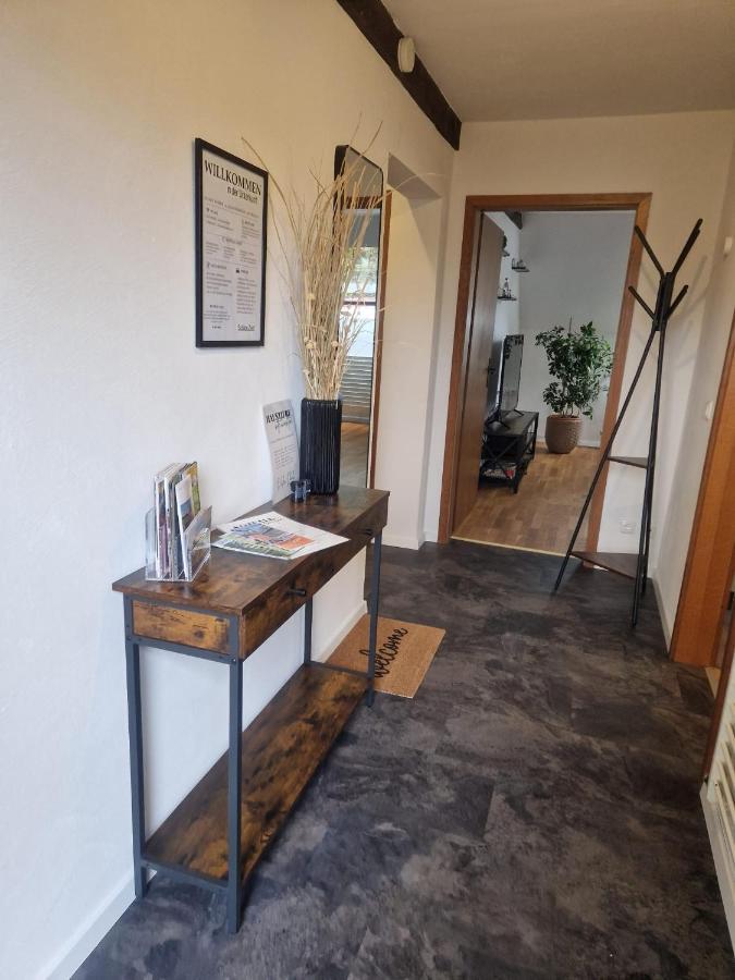 Ferienwohnung Fachwerkzauber 蒙绍 外观 照片