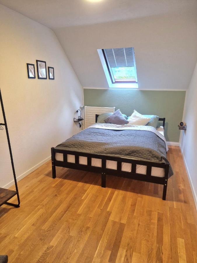 Ferienwohnung Fachwerkzauber 蒙绍 外观 照片
