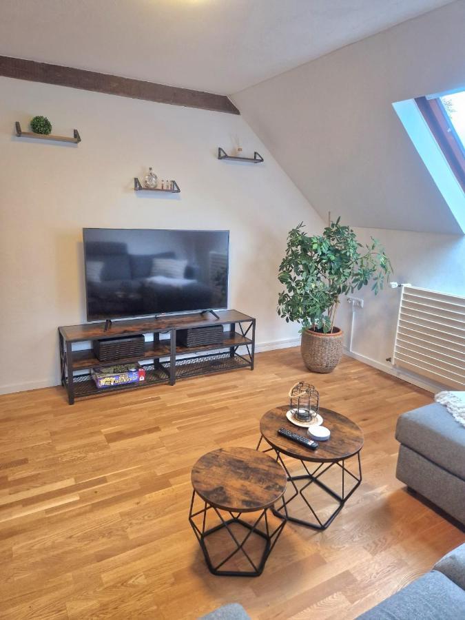 Ferienwohnung Fachwerkzauber 蒙绍 外观 照片