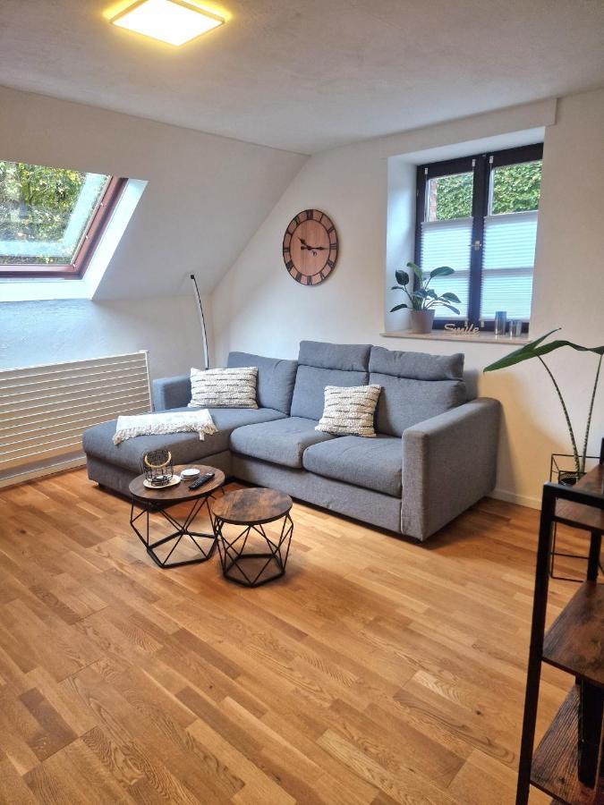 Ferienwohnung Fachwerkzauber 蒙绍 外观 照片