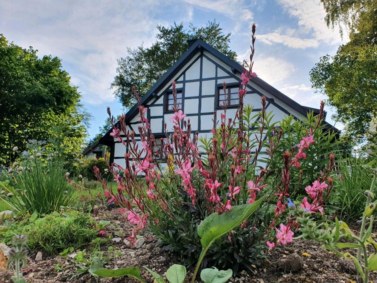 Ferienwohnung Fachwerkzauber 蒙绍 外观 照片