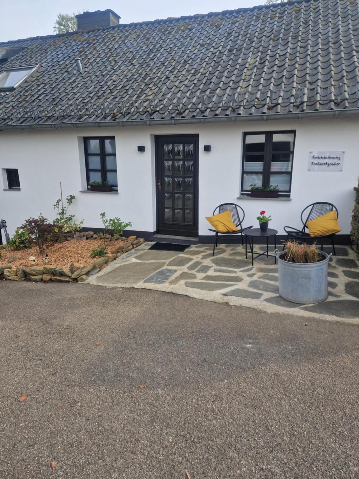 Ferienwohnung Fachwerkzauber 蒙绍 客房 照片